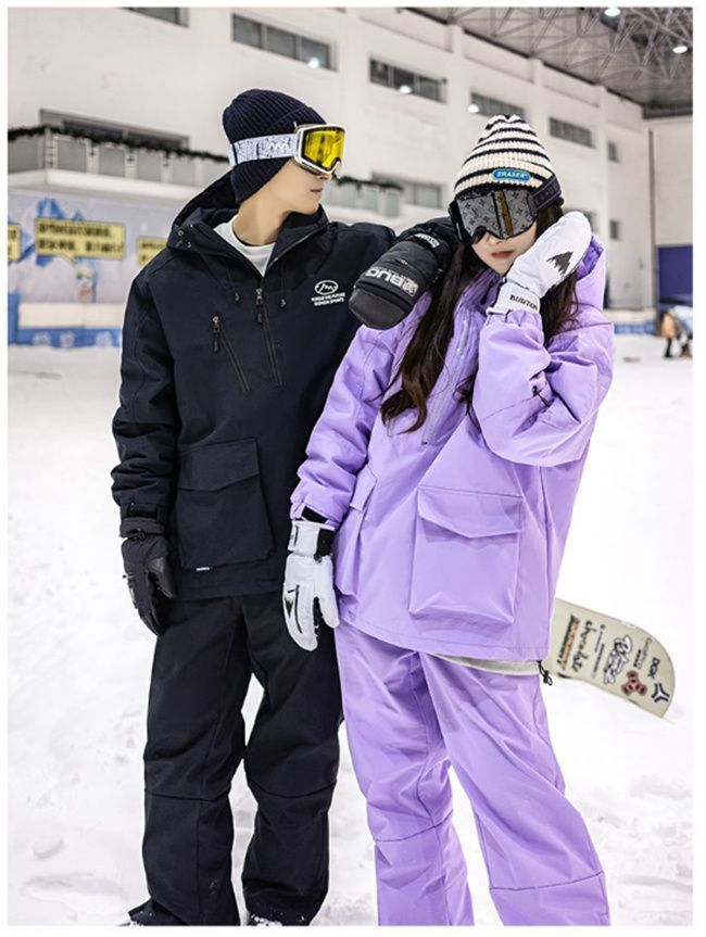 スノーボードウェア スキーウェア 上下セット2点セット メンズ