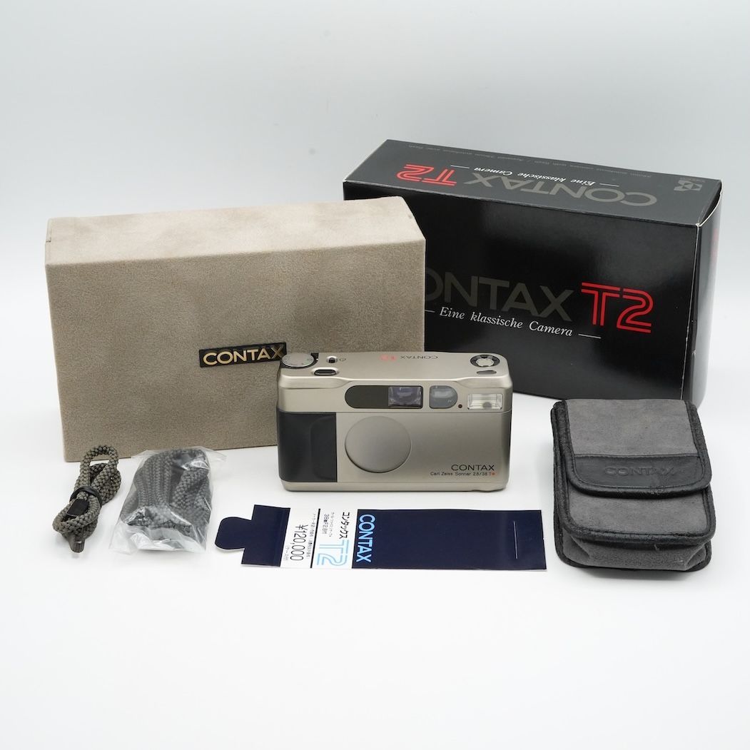 美品】CONTAX T2 コンタックス - メルカリ