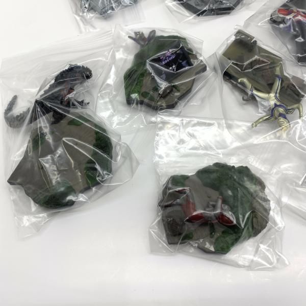 現状品)特撮STAGEMENT ｳﾙﾄﾗﾏﾝﾃｨｶﾞ・ﾀﾞｲﾅ・ｶﾞｲｱ 5ｽﾃｰｼﾞｾｯﾄ[91] 【公式通販】