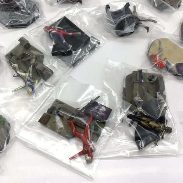 現状品)特撮STAGEMENT ｳﾙﾄﾗﾏﾝﾃｨｶﾞ・ﾀﾞｲﾅ・ｶﾞｲｱ 5ｽﾃｰｼﾞｾｯﾄ[91] 【公式通販】
