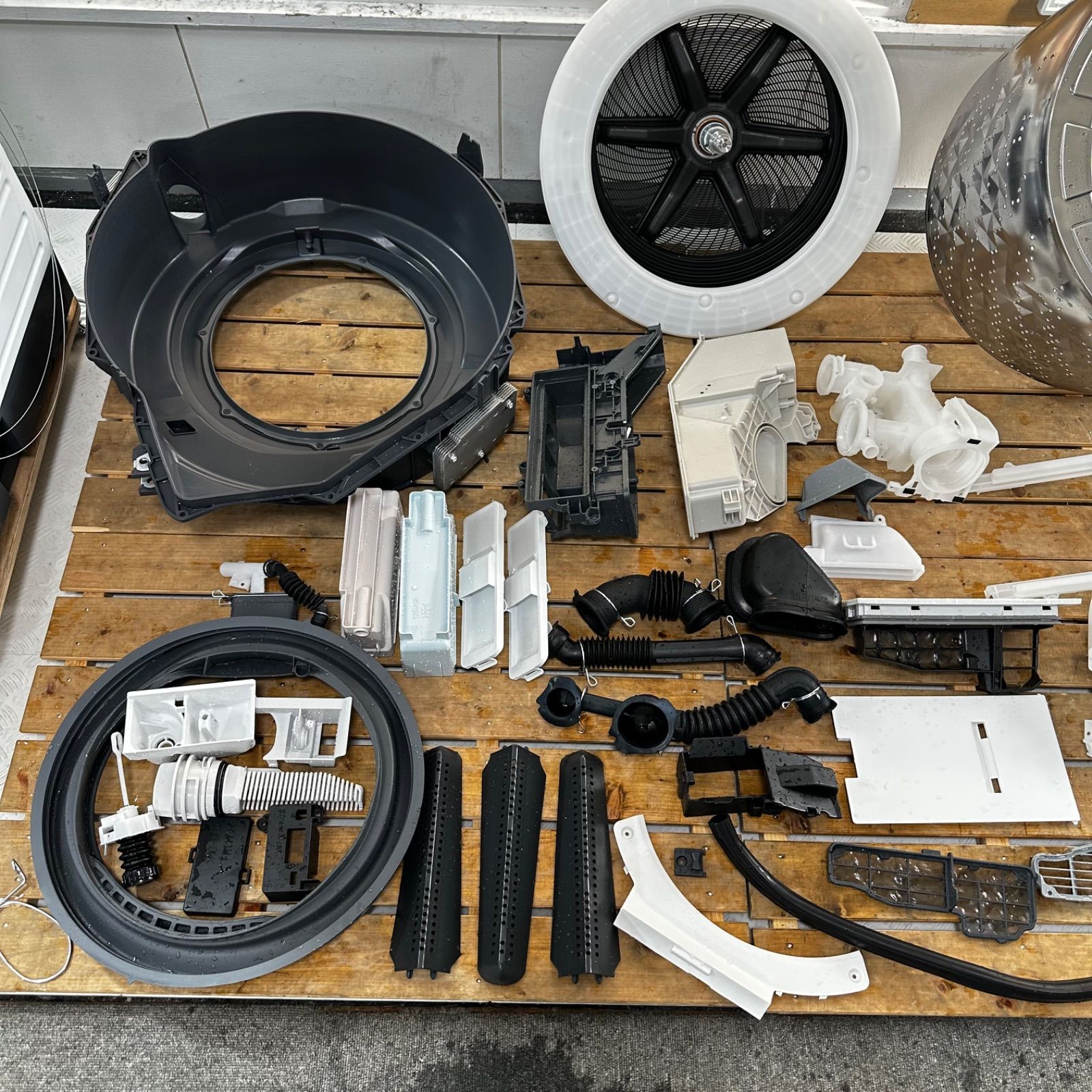 Panasonic NA-SD10UAL 2025年製 完全分解洗浄済 ドラム式洗濯機 - メルカリ