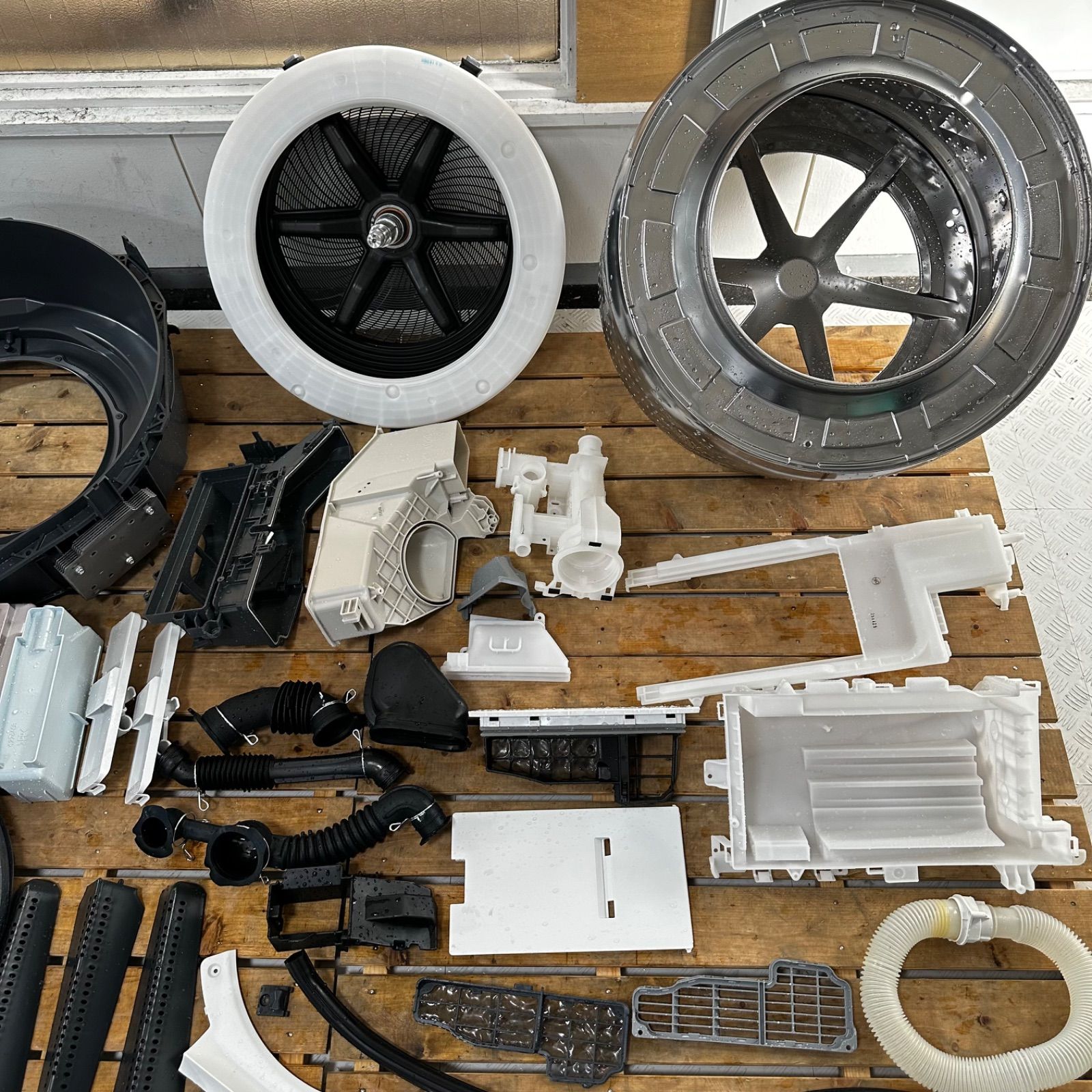 Panasonic NA-SD10UAL 2025年製 完全分解洗浄済 ドラム式洗濯機 - メルカリ