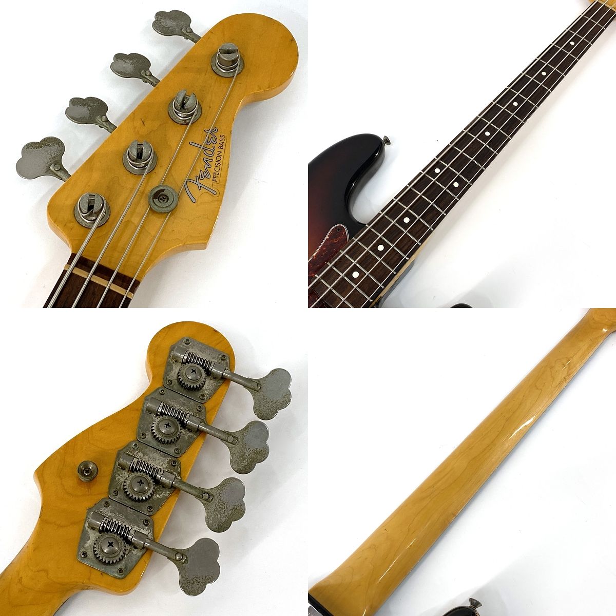 Fender USA フェンダー American Vintage 62 Precision Bass サン