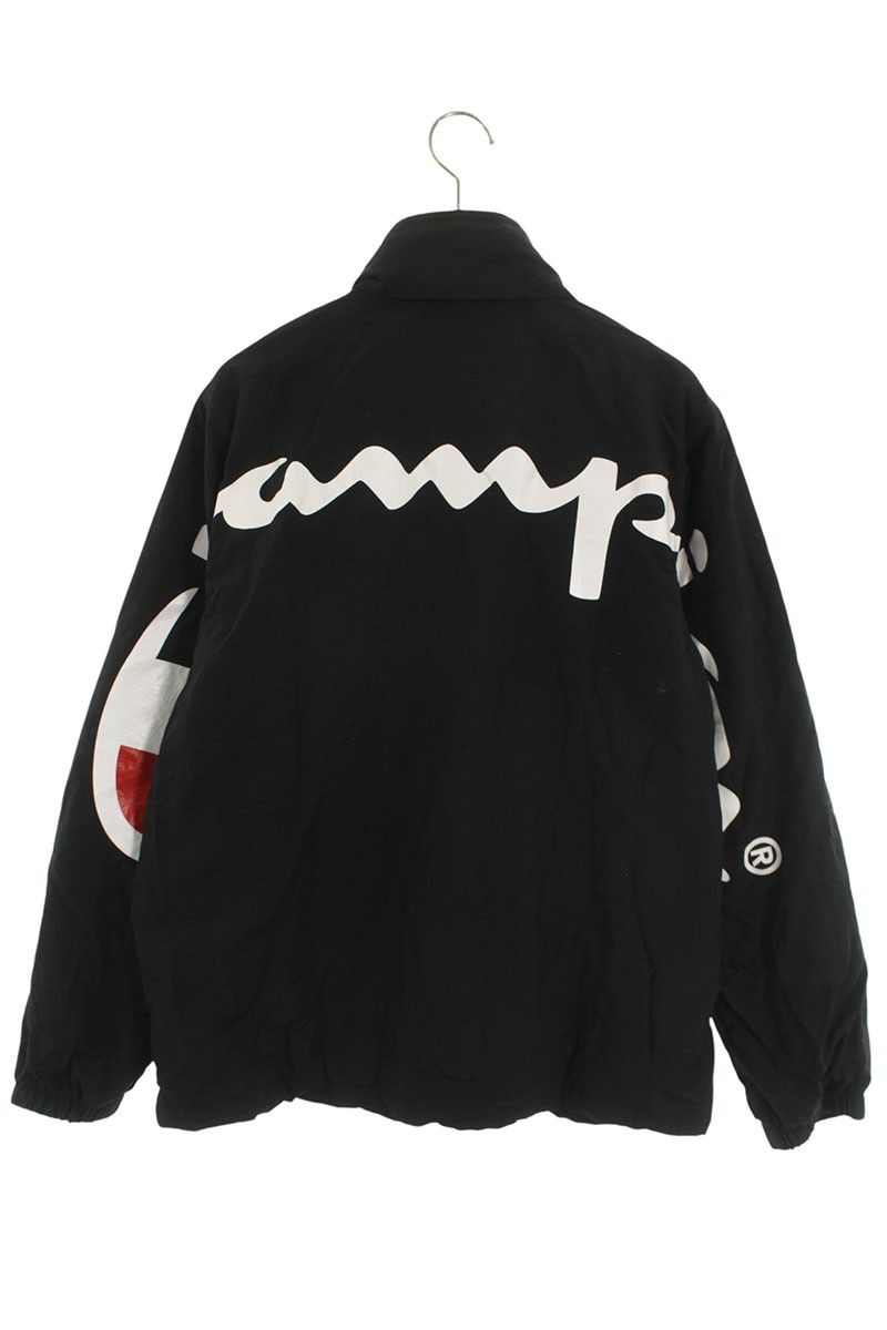 シュプリーム Champion Jacket バックプリントブルゾン メンズ M