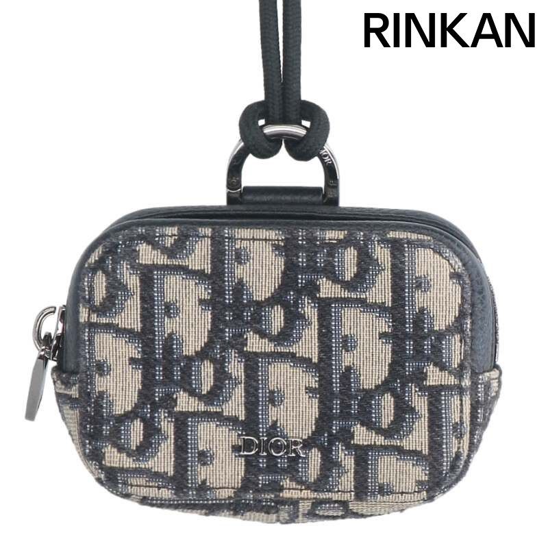 ディオール オブリークキャンバスポーチ メンズ - メルカリ