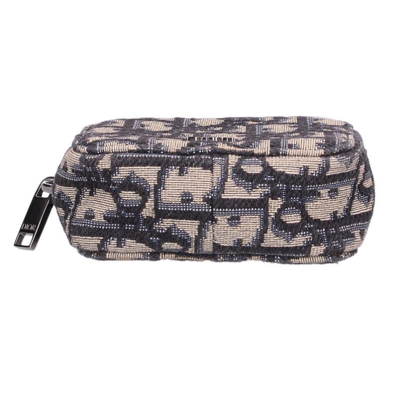 ディオール オブリークキャンバスポーチ メンズ - メルカリ