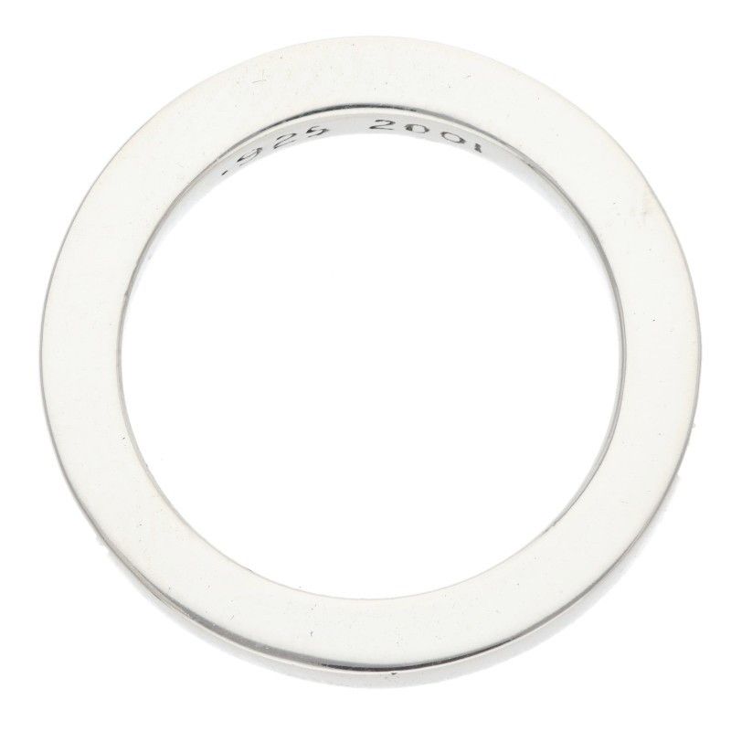 クロムハーツ 3mm SPACER PLN/3mmスペーサープレーン シルバーリング