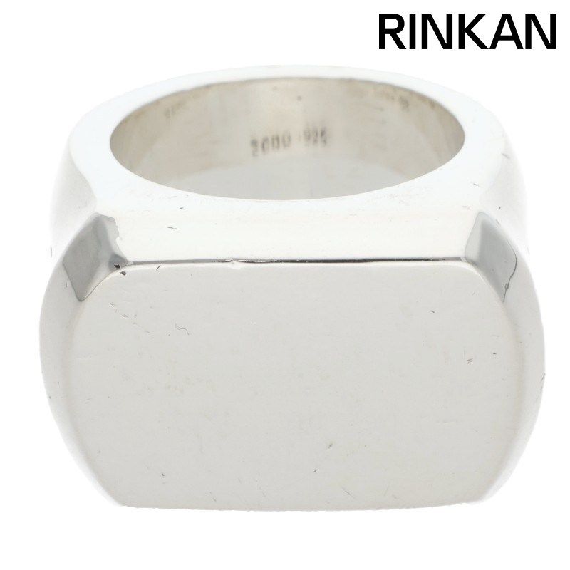 す*い様 シルバー　リング　指輪　クロムハーツ　ビックPJプレーンリング クロムハーツ リング/指輪（Chrome Hearts）ビッグ PJ プレーン リング