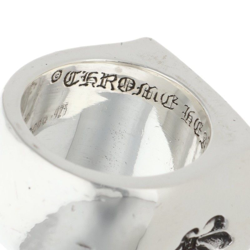 クロムハーツ BIG PJ PLAIN/ビックPJプレーン シルバーリング メンズ