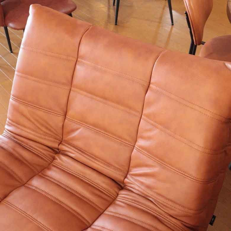 1人掛け デザイナーズスタイル ソファ 包み込まれる至福の座り心地