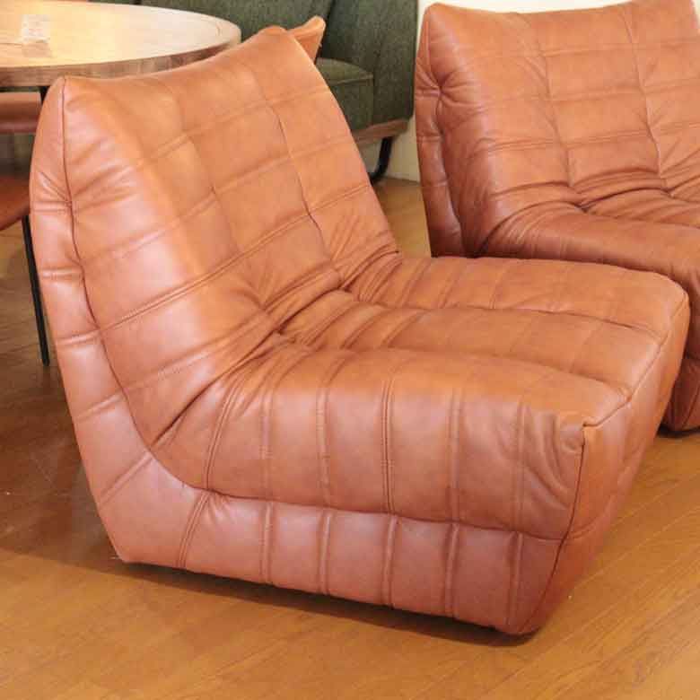 1人掛け デザイナーズスタイル ソファ 包み込まれる至福の座り心地