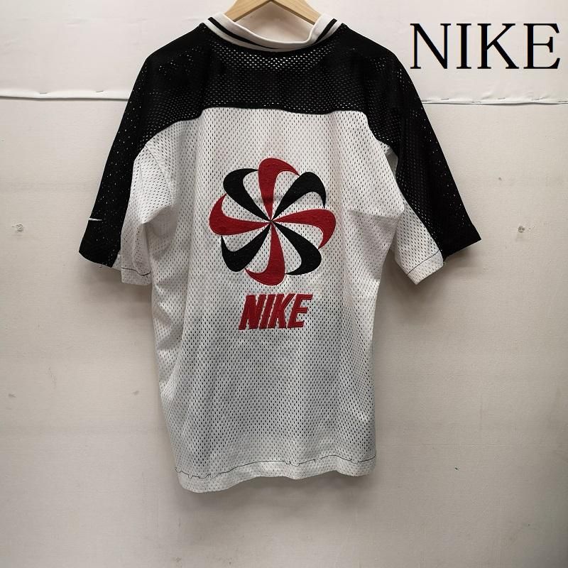 ナイキ 90s OLD 風車 刺繍 ゲーム シャツ 銀タグ メンズ FREE ISItems