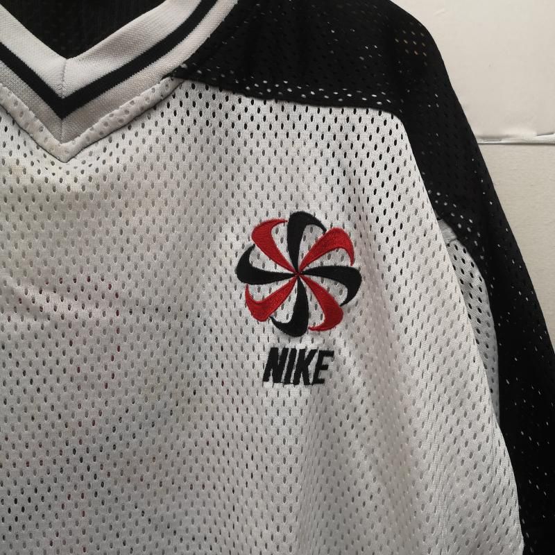 ナイキ 90s OLD 風車 刺繍 ゲーム シャツ 銀タグ メンズ FREE ISItems