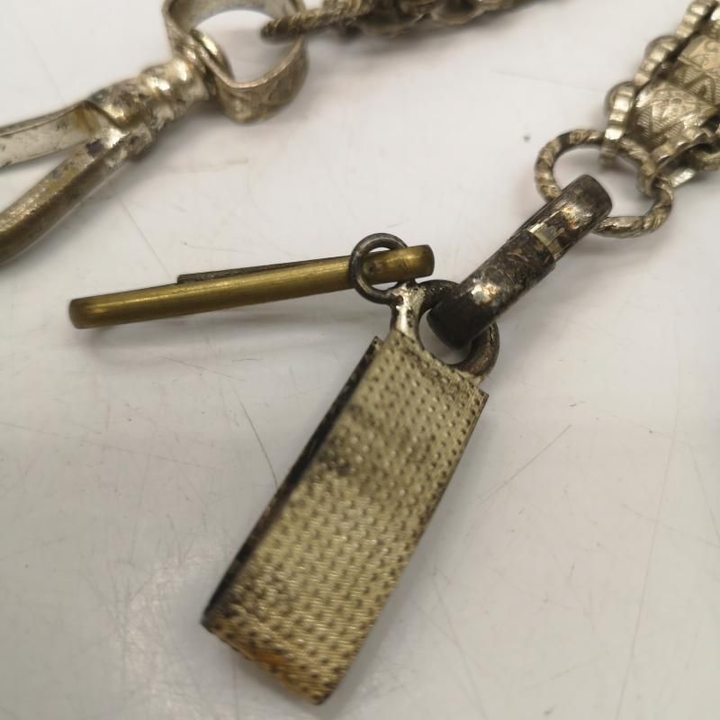 古着 1900s フリーメイソン 騎士団 ロングソード ウォレット チェーン