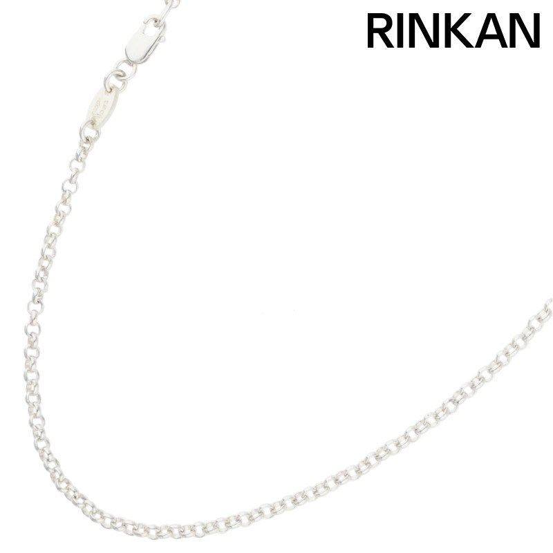 クロムハーツ NECKCHAIN R20/ロールチェーン20inch シルバーネックレス