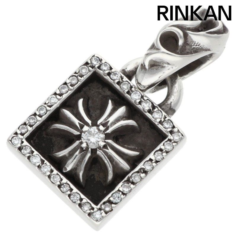 クロムハーツ FRAMED CH PLUS P/D/フレームドCHプラス PAVEダイヤ