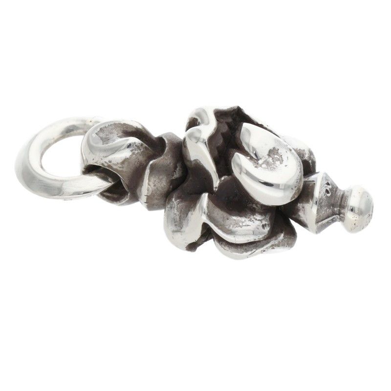 クロムハーツ LT SWIVEL/リップアンドタンスイベルチャーム シルバー