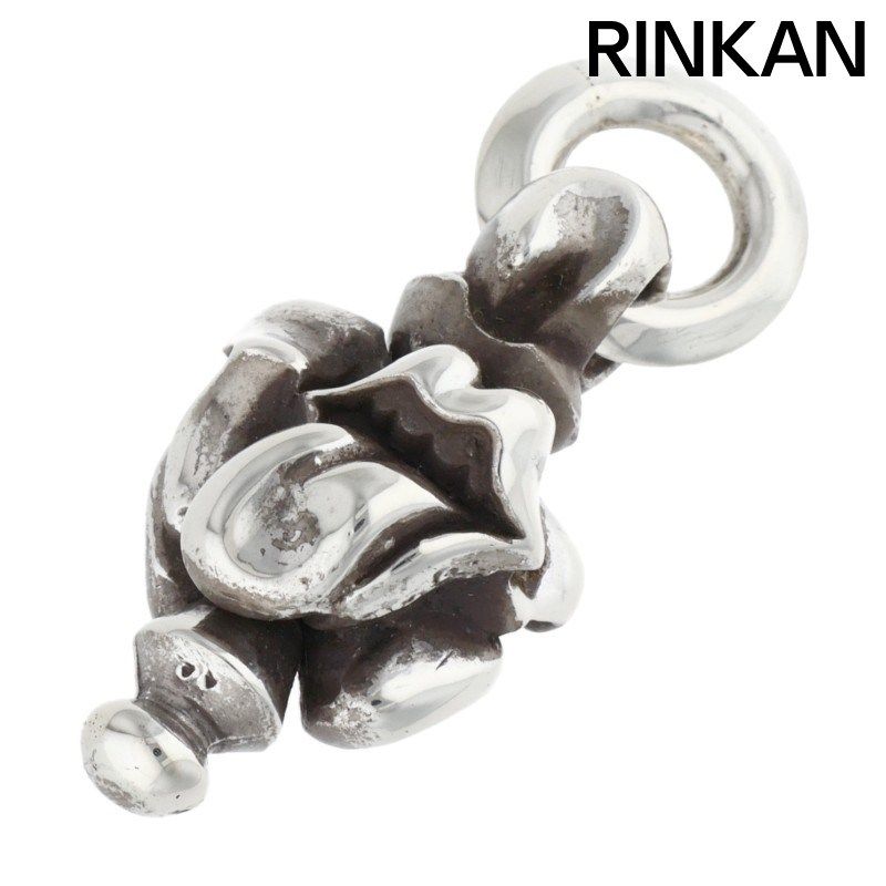 クロムハーツ LT SWIVEL/リップアンドタンスイベルチャーム シルバー