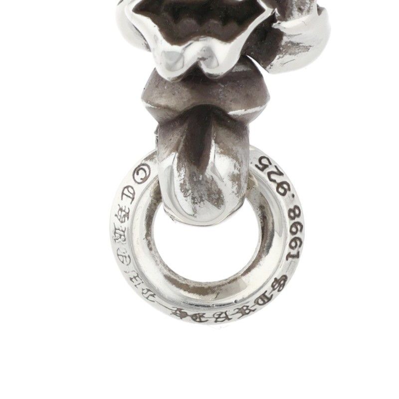 クロムハーツ LT SWIVEL/リップアンドタンスイベルチャーム シルバー