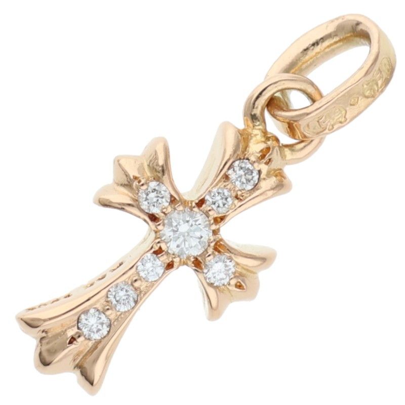 クロムハーツ 22K CRS BBYFAT P/DMND A/ベイビーファット PAVEダイヤ