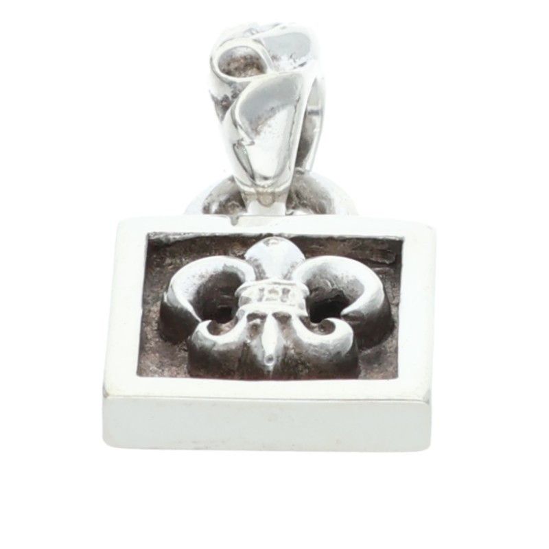 クロムハーツ FRAMED BS FLUER/フレームドBSフレア チャーム/シルバー