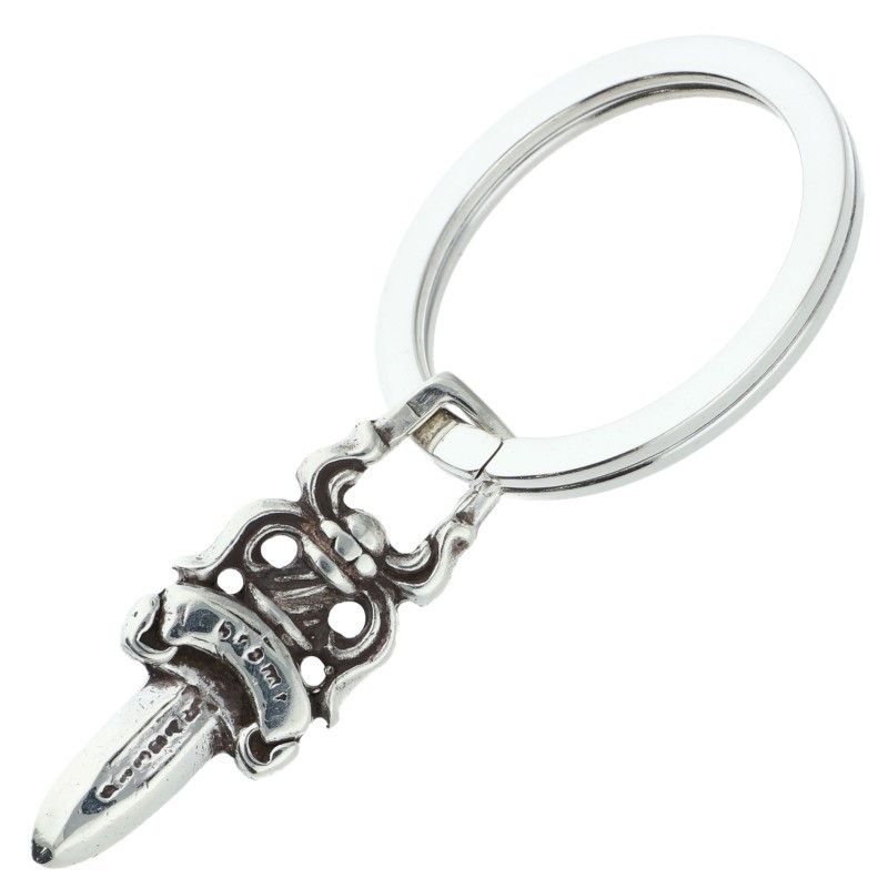 クロムハーツ RNG&No5 DGGR/キーリング#5ダガー シルバーキーリング