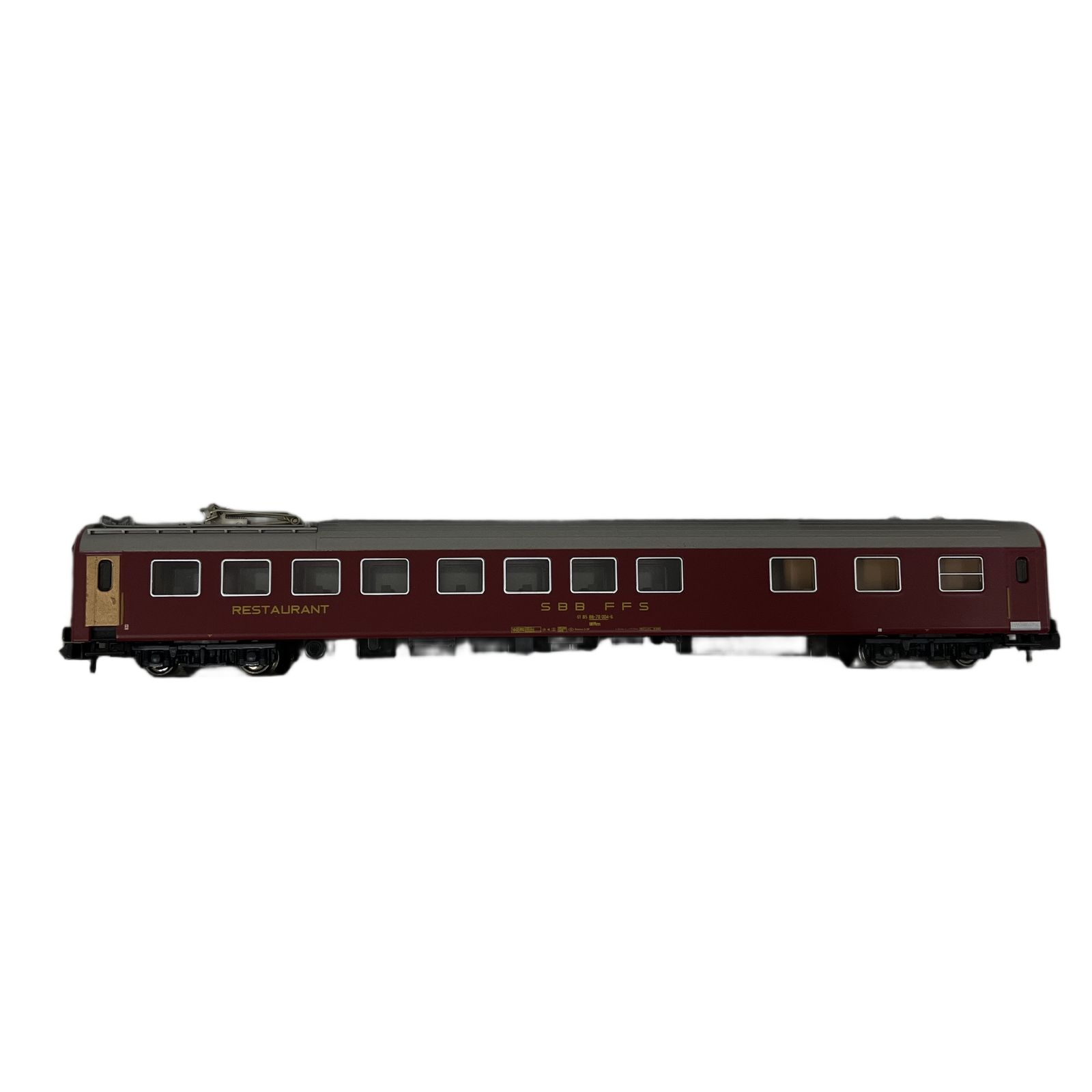 模型・プラモデル KATO K23301 SBB RIC Restaurantwagen rot Ep.V RIC 