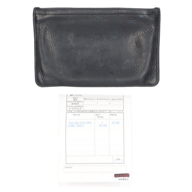 クロムハーツ ZPR CHNG PURSE2/チェンジパース #2ダガージップコイン
