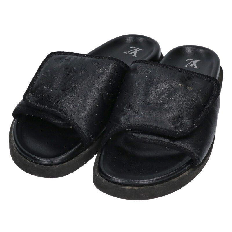 ルイヴィトン マイアミ・ライン ミュール モノグラムレザーストラップ