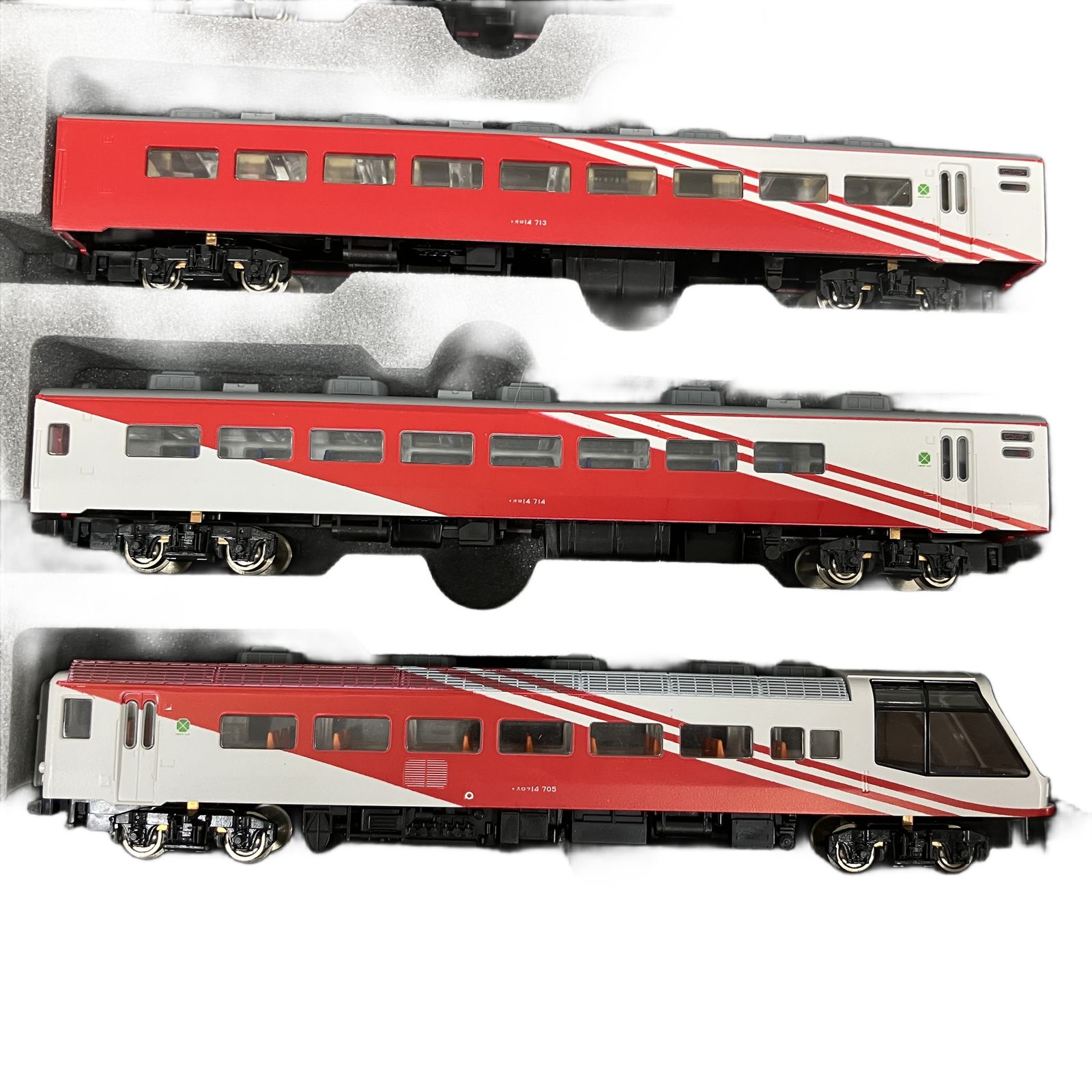 KATO 10-306 SUPER EXPRESS RAINBOW スーパーエクスプレスレインボー N