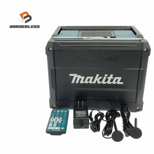 ☆極美品☆makita マキタ 充電式ラジオ付テレビ TV100 ワイヤレス