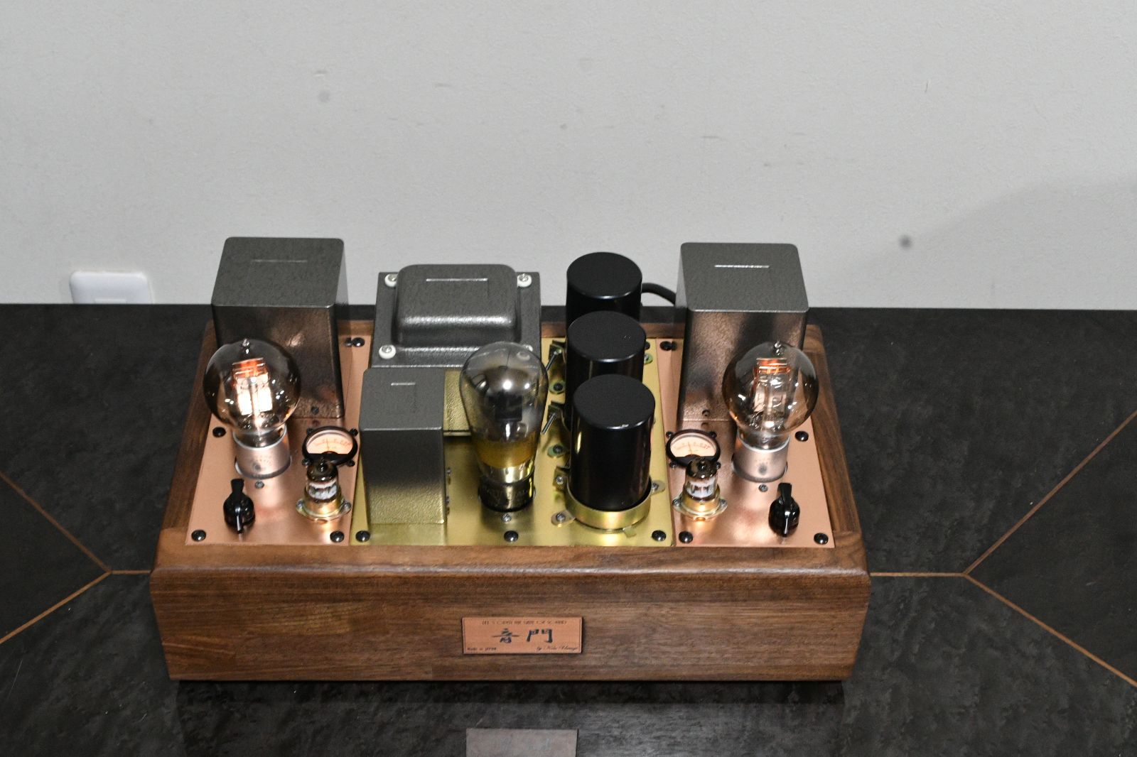 受注生産 音門 205D/45/2A3 コンパチ SE 真空管アンプ 無帰還 - メルカリ