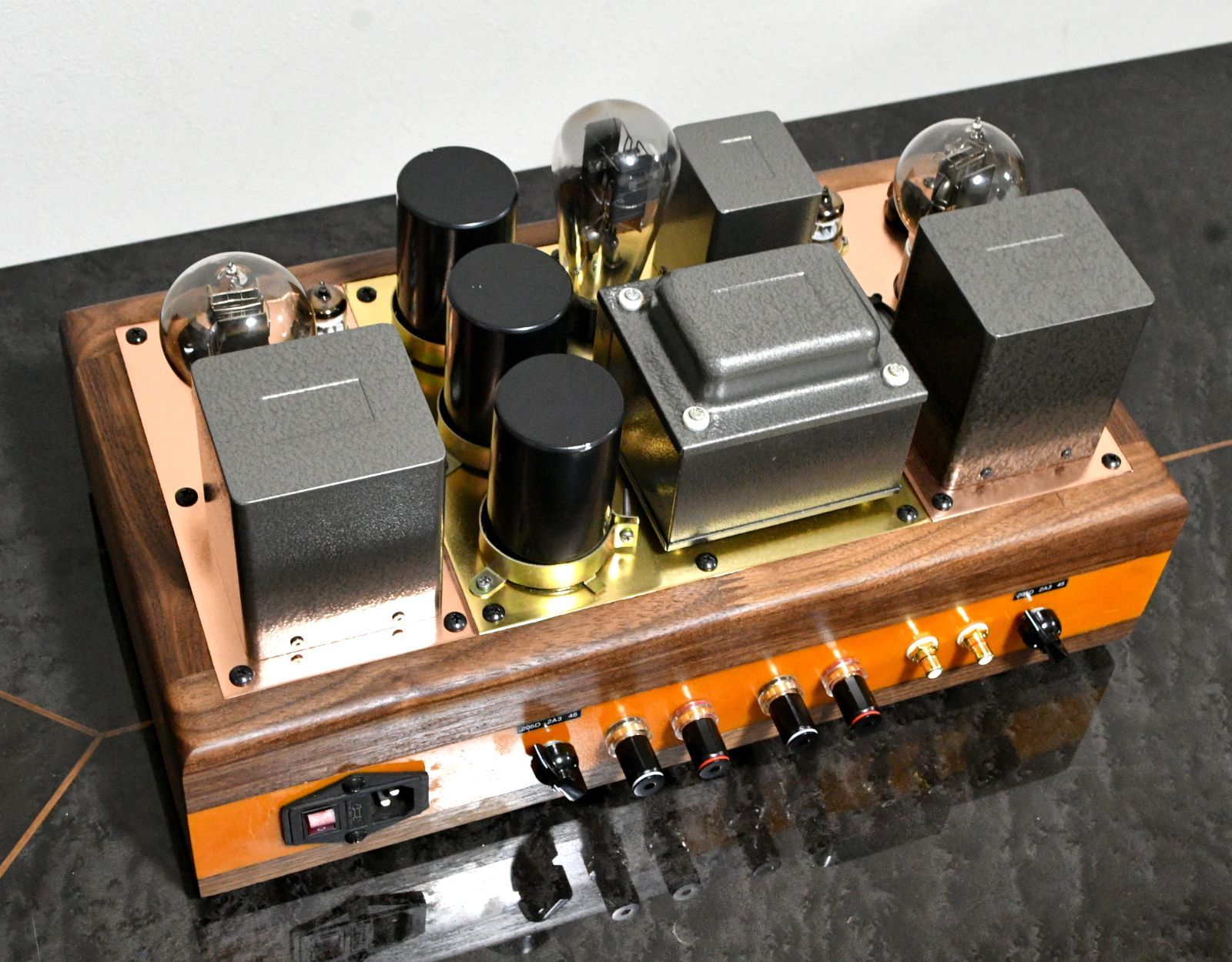 受注生産 音門 205D/45/2A3 コンパチ SE 真空管アンプ 無帰還 - メルカリ