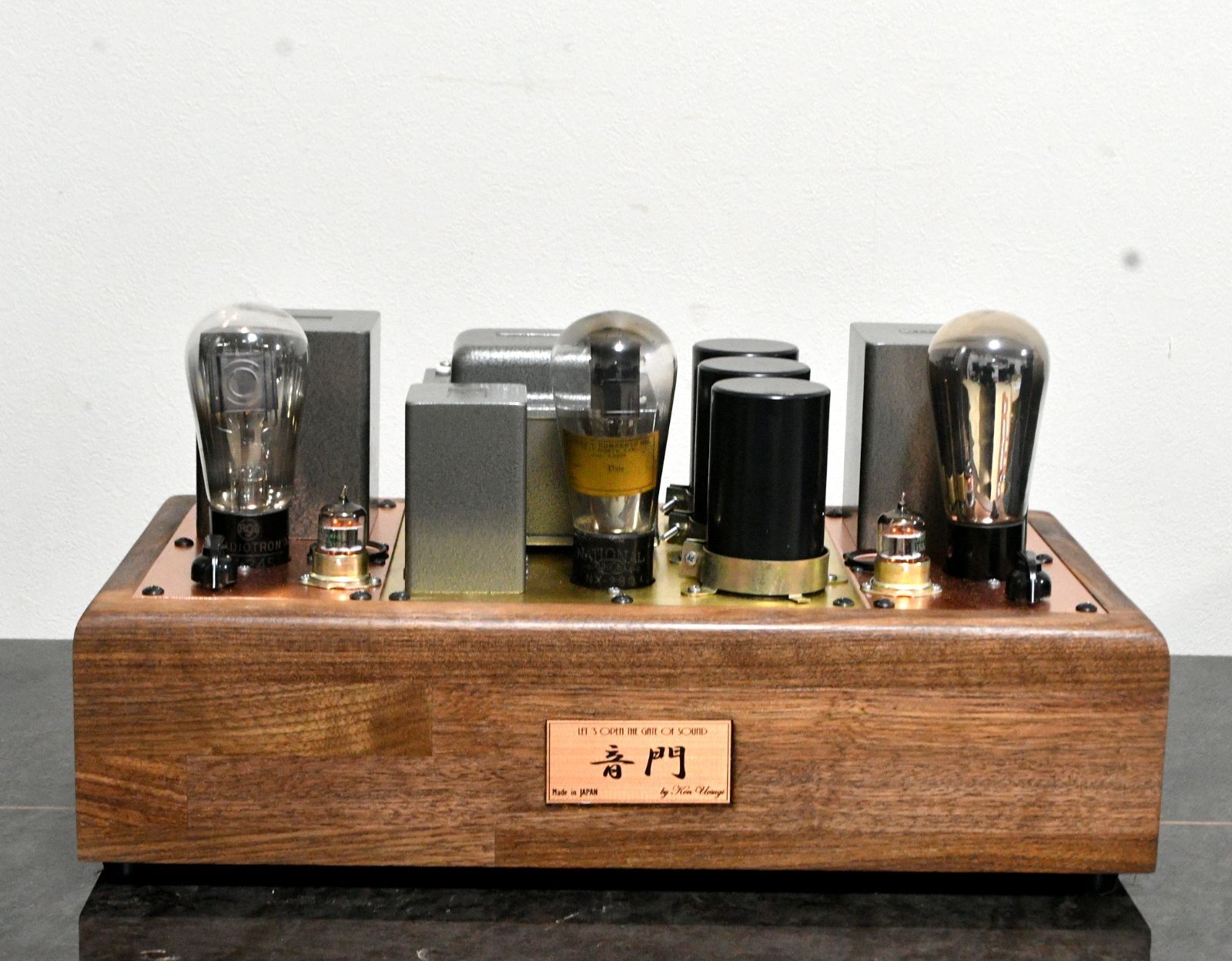 受注生産 音門 205D/45/2A3 コンパチ SE 真空管アンプ 無帰還 - メルカリ