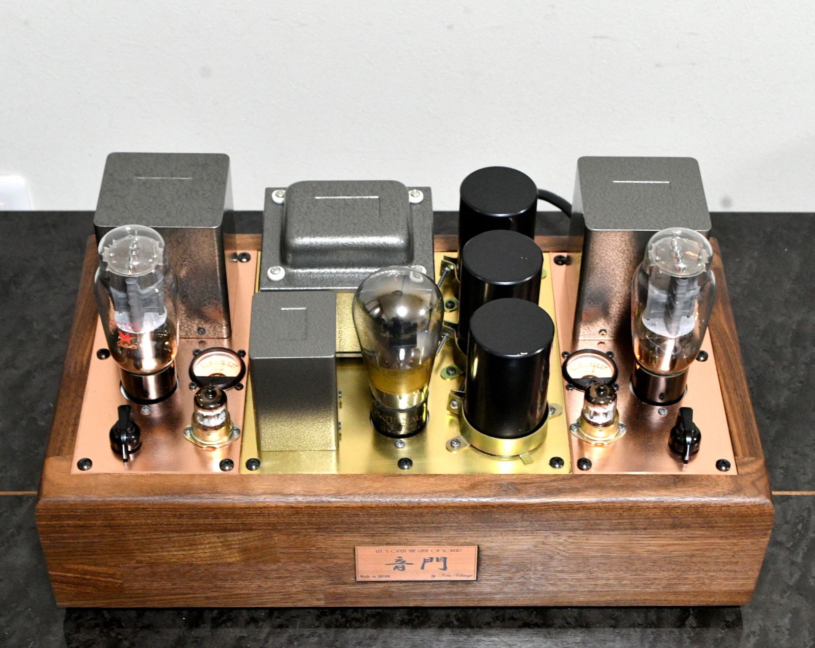 受注生産 音門 205D/45/2A3 コンパチ SE 真空管アンプ 無帰還 - メルカリ