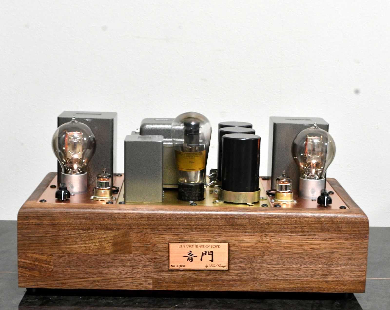 受注生産 音門 205D/45/2A3 コンパチ SE 真空管アンプ 無帰還 - メルカリ
