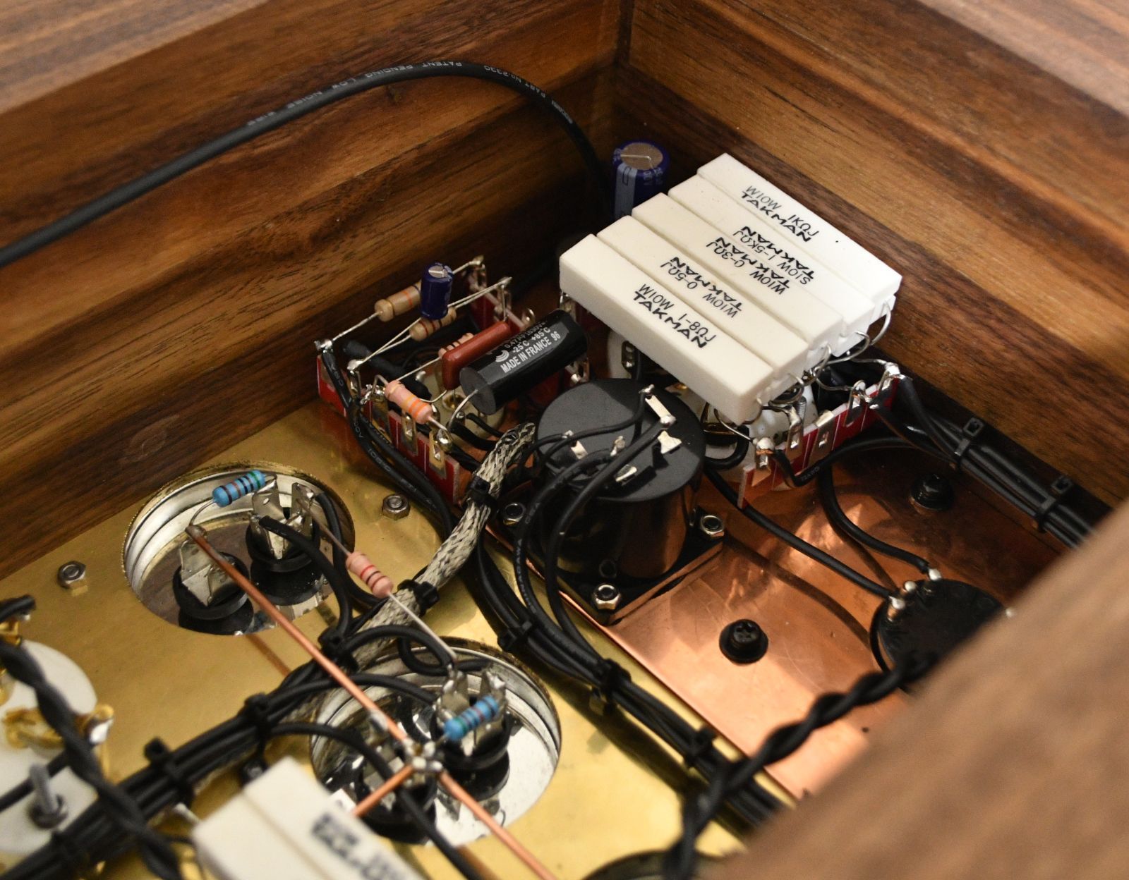 受注生産 音門 205D/45/2A3 コンパチ SE 真空管アンプ 無帰還 - メルカリ