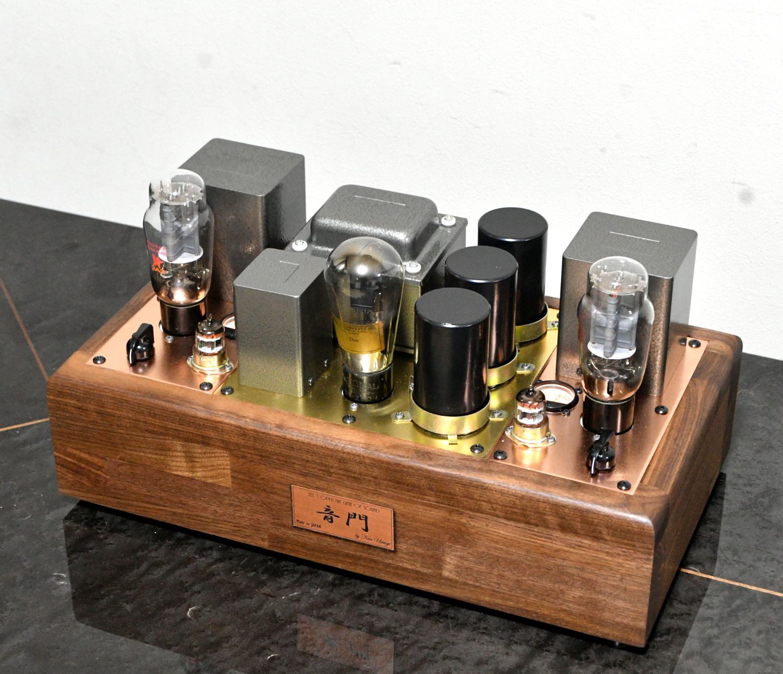 受注生産 音門 205D/45/2A3 コンパチ SE 真空管アンプ 無帰還 - メルカリ
