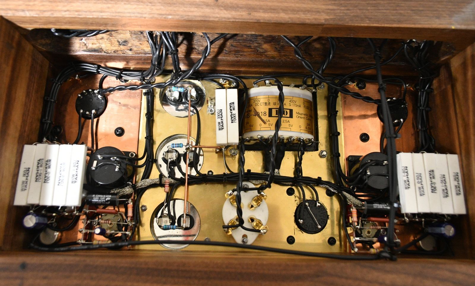 受注生産 音門 205D/45/2A3 コンパチ SE 真空管アンプ 無帰還 - メルカリ