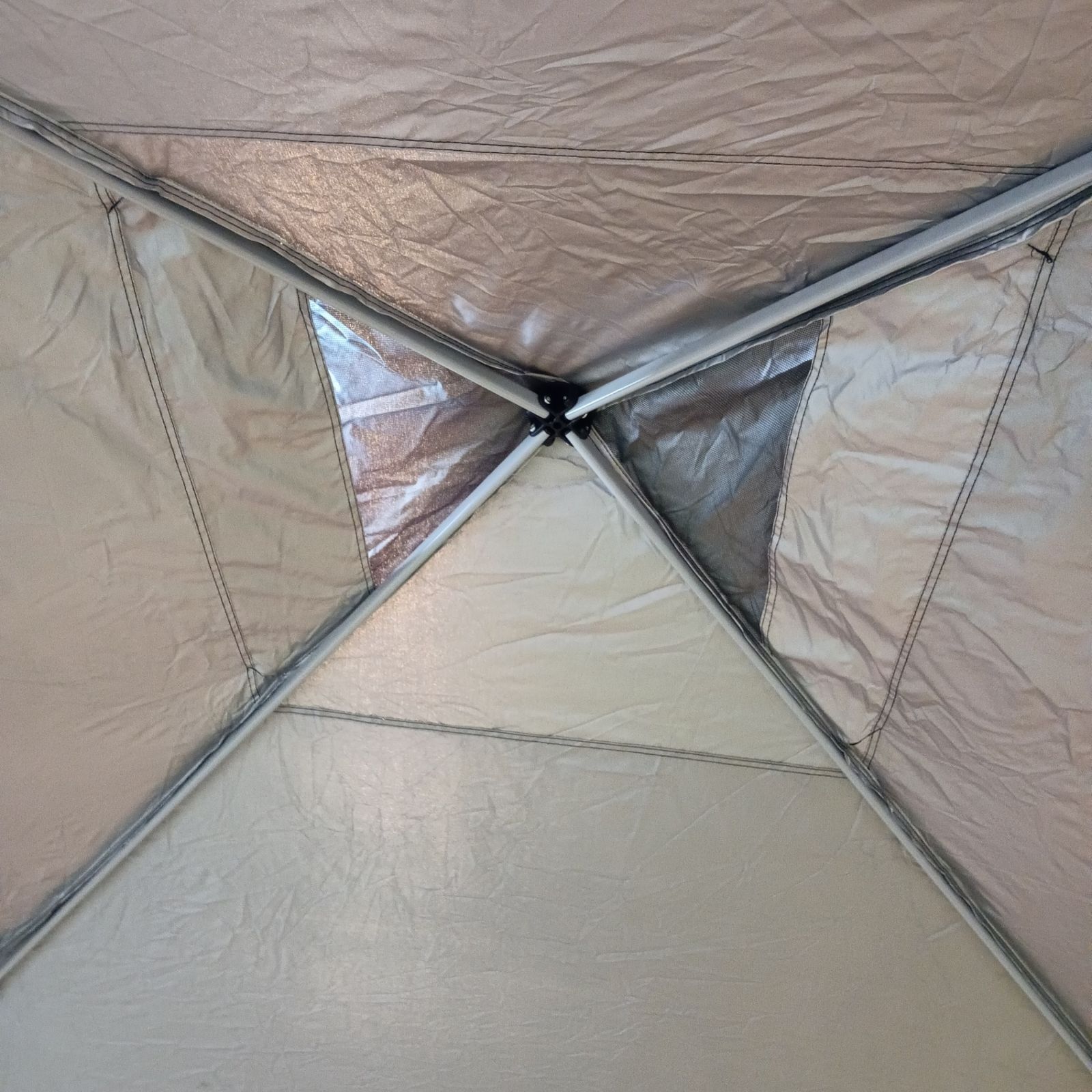 ◇MASTERCANOPY(マスターキャノピー) ワンタッチタープテント サイド