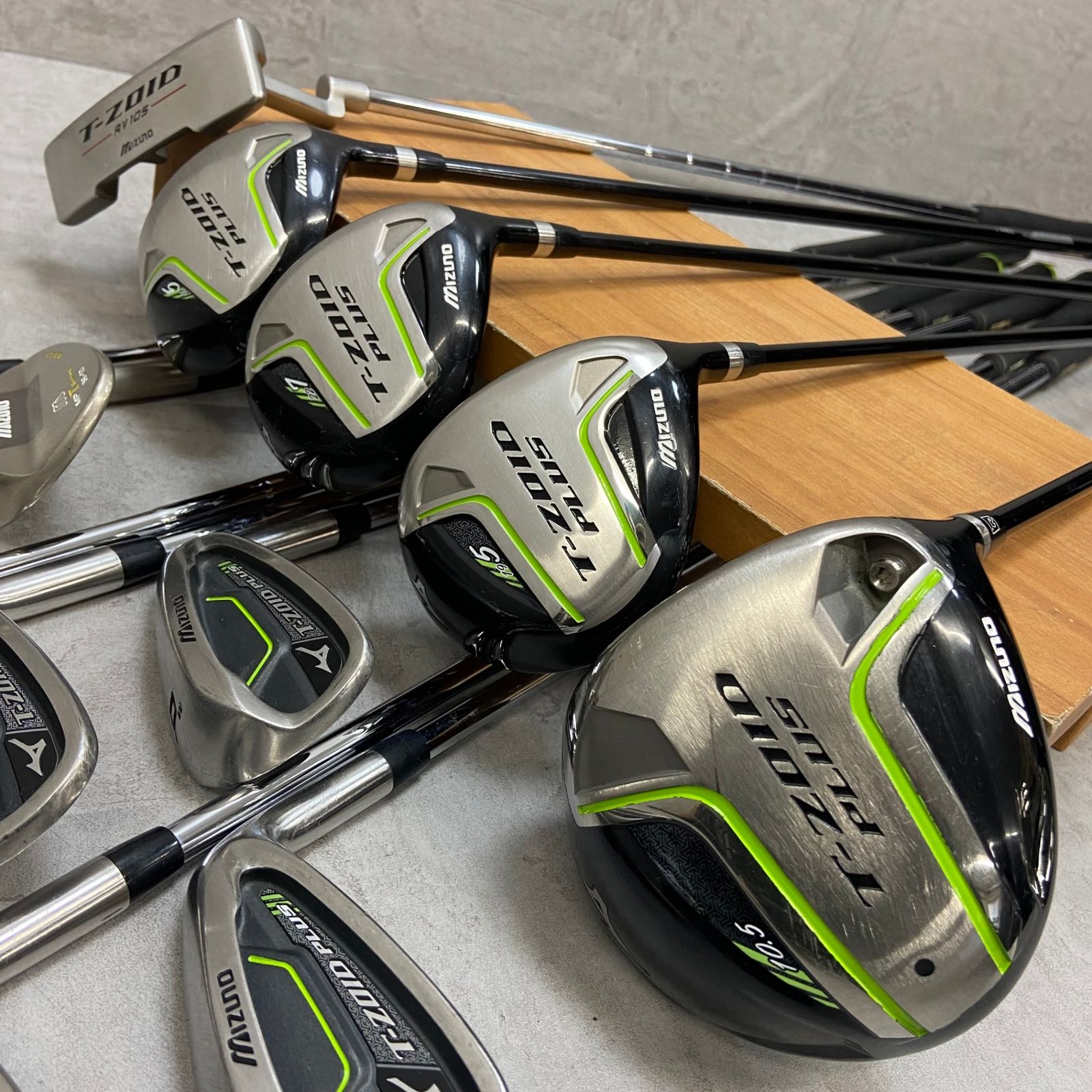 マジ卍 さま専用 Mizuno ゴルフセット・T-ZOID plus MIZUNO（ミズノ
