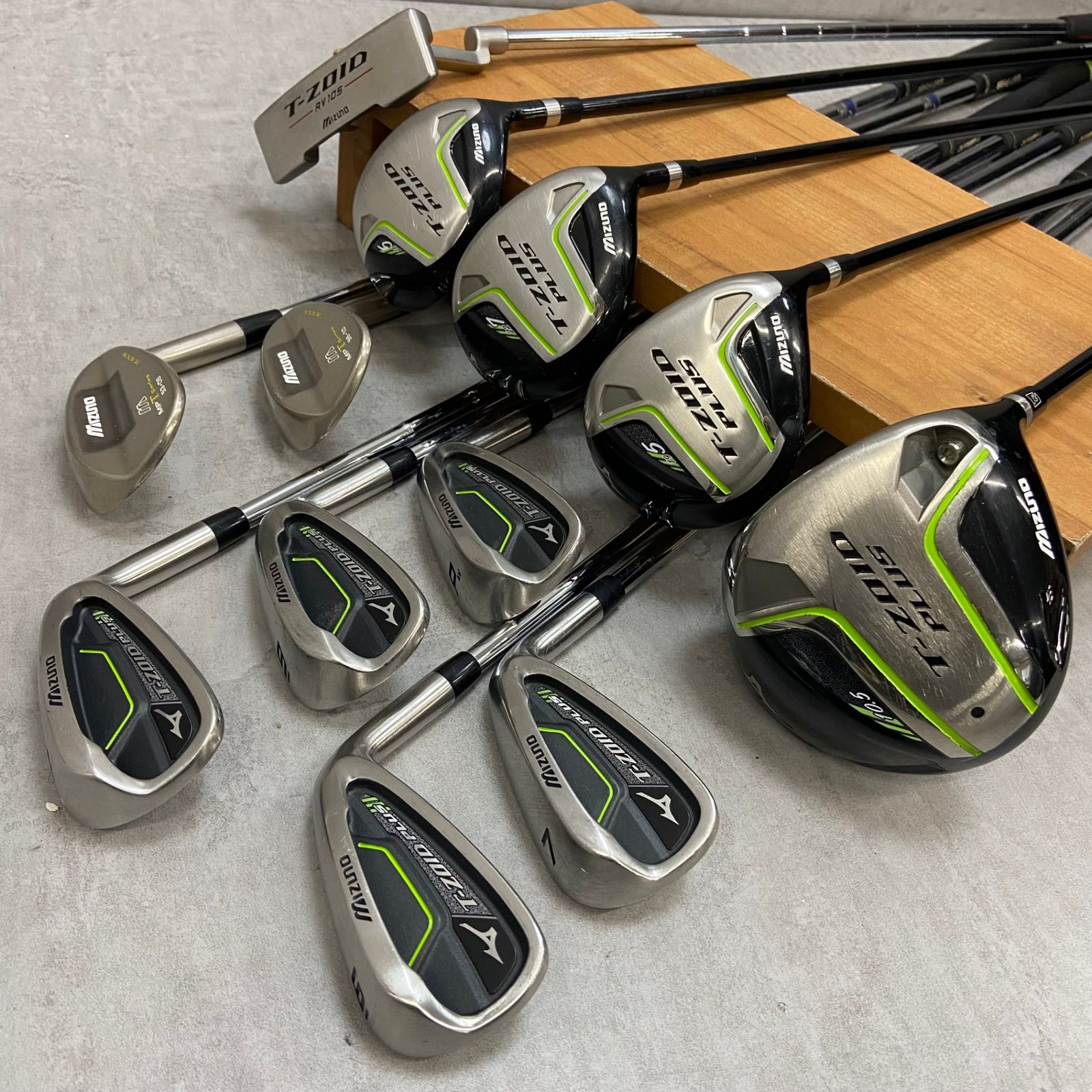 超豪華15本】ミズノ T-ZOID PLUS ゴルフクラブセット アウトレット