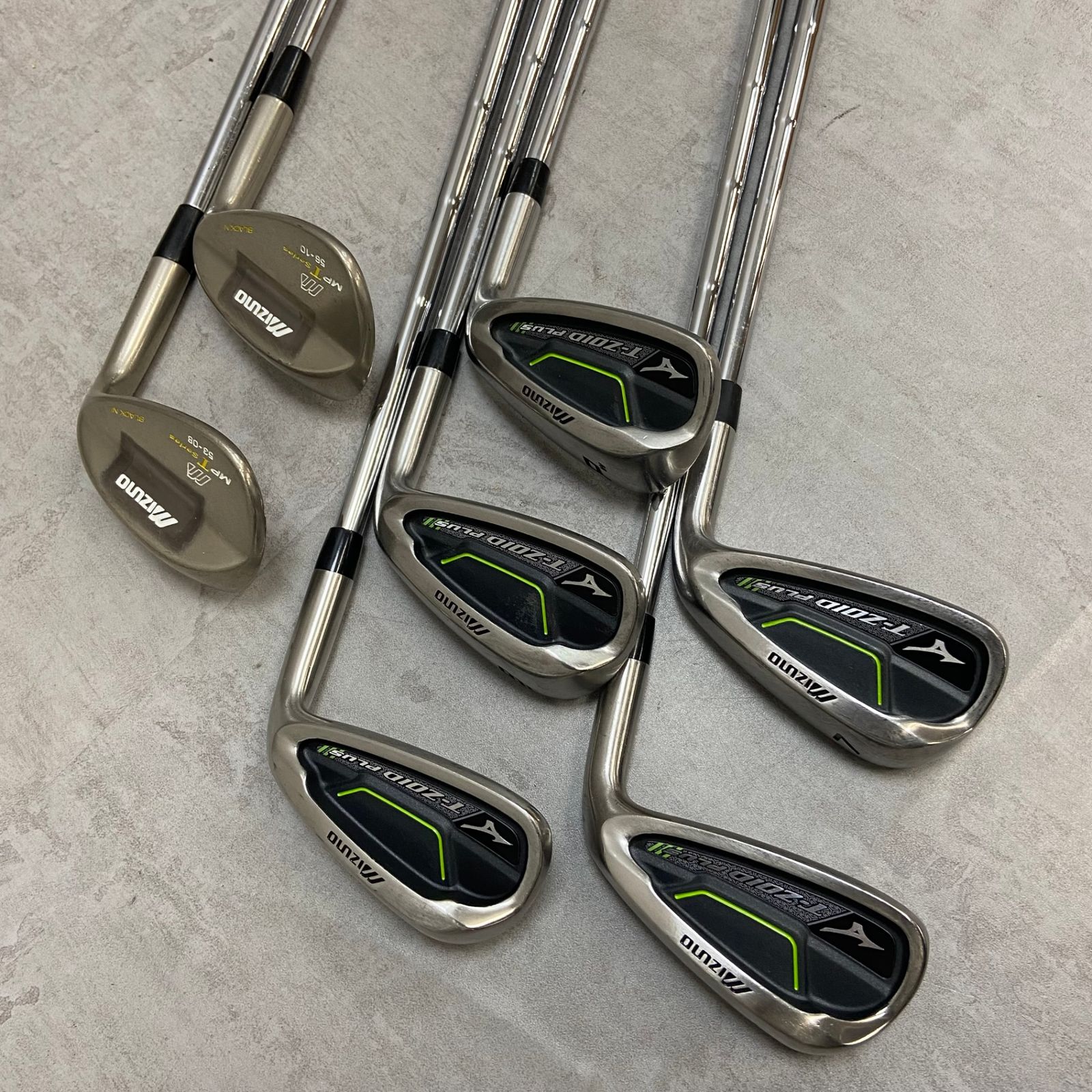 ミズノ T-ZOID PLUS メンズゴルフ クラブセット 11本 R 右利き用
