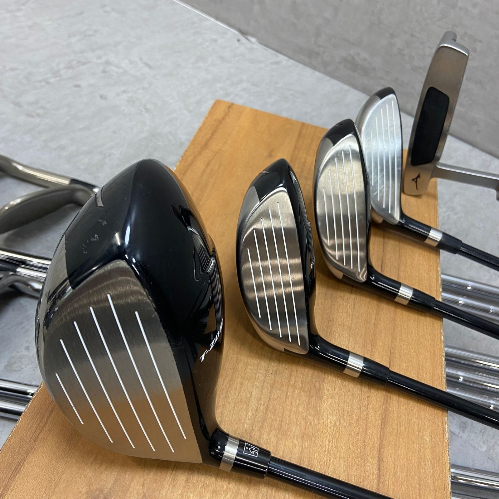 超豪華15本】ミズノ T-ZOID PLUS ゴルフクラブセット アウトレット