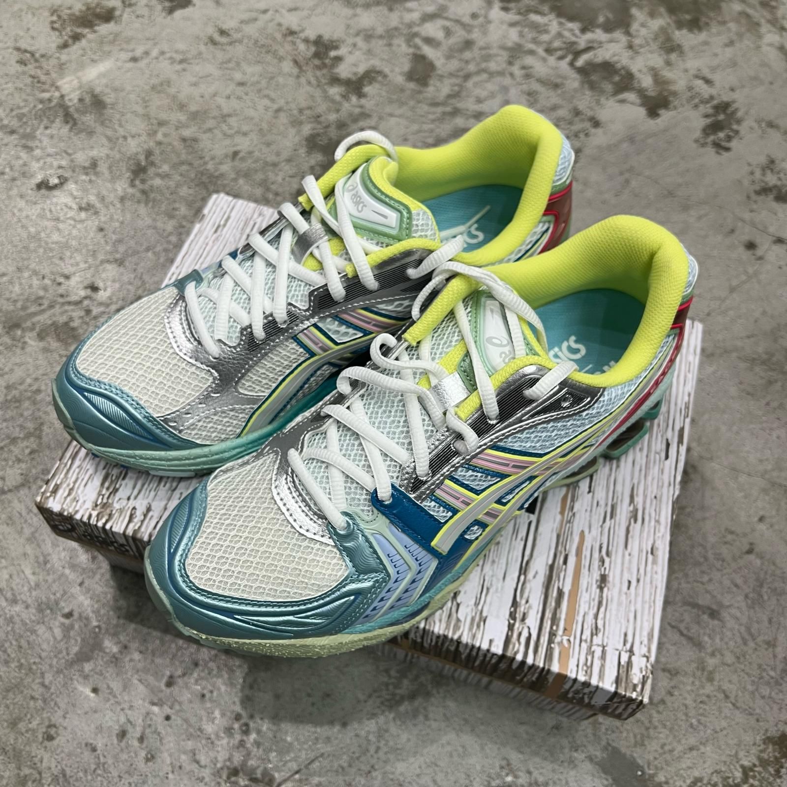 参考上代28600円 FACETASM × asics GEL-KAYANO 14 ゲルカヤノ
