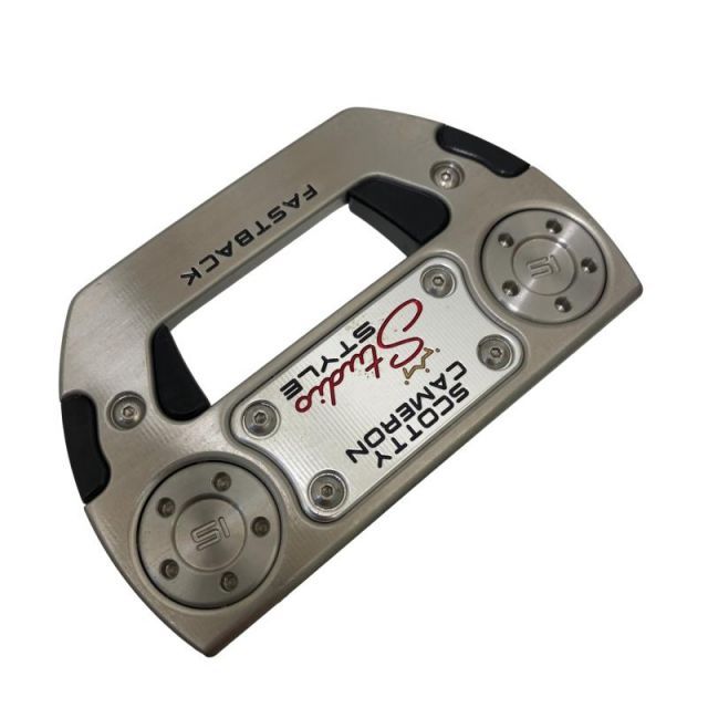 中古】 タイトリスト SCOTTY CAMERON STUDIO STYLE FASTBACK(2025) 34