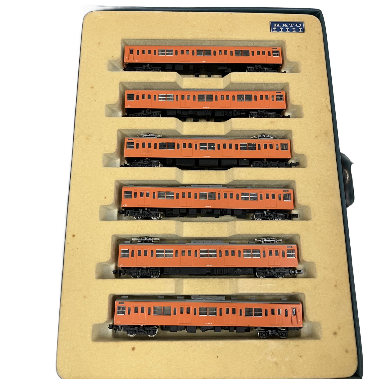 KATO カトー JR東日本 201系直流通勤形電車 中央線(オレンジ) 8両