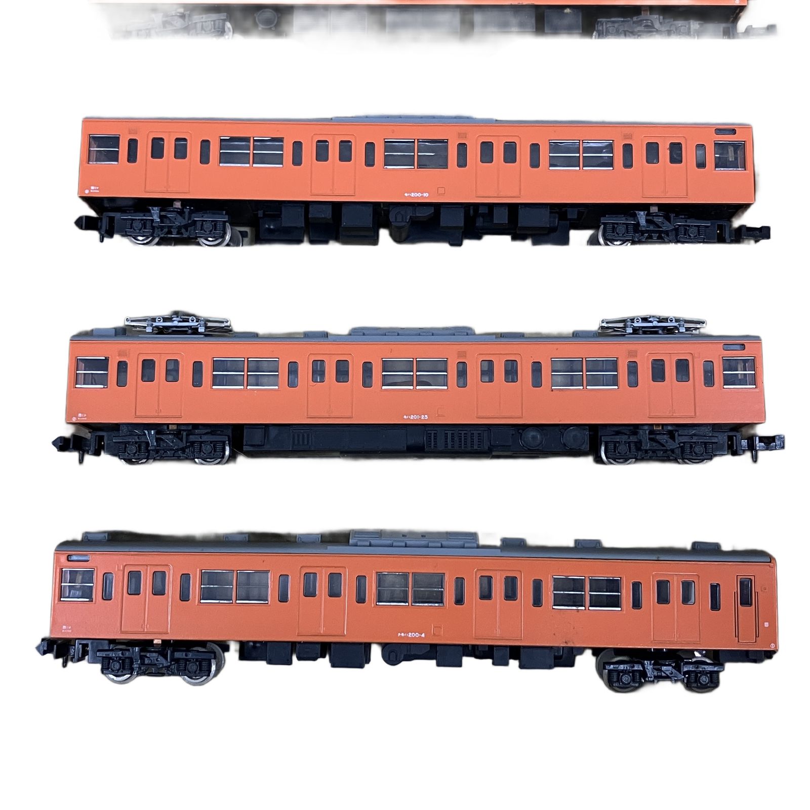 KATO カトー JR東日本 201系直流通勤形電車 中央線(オレンジ) 8両