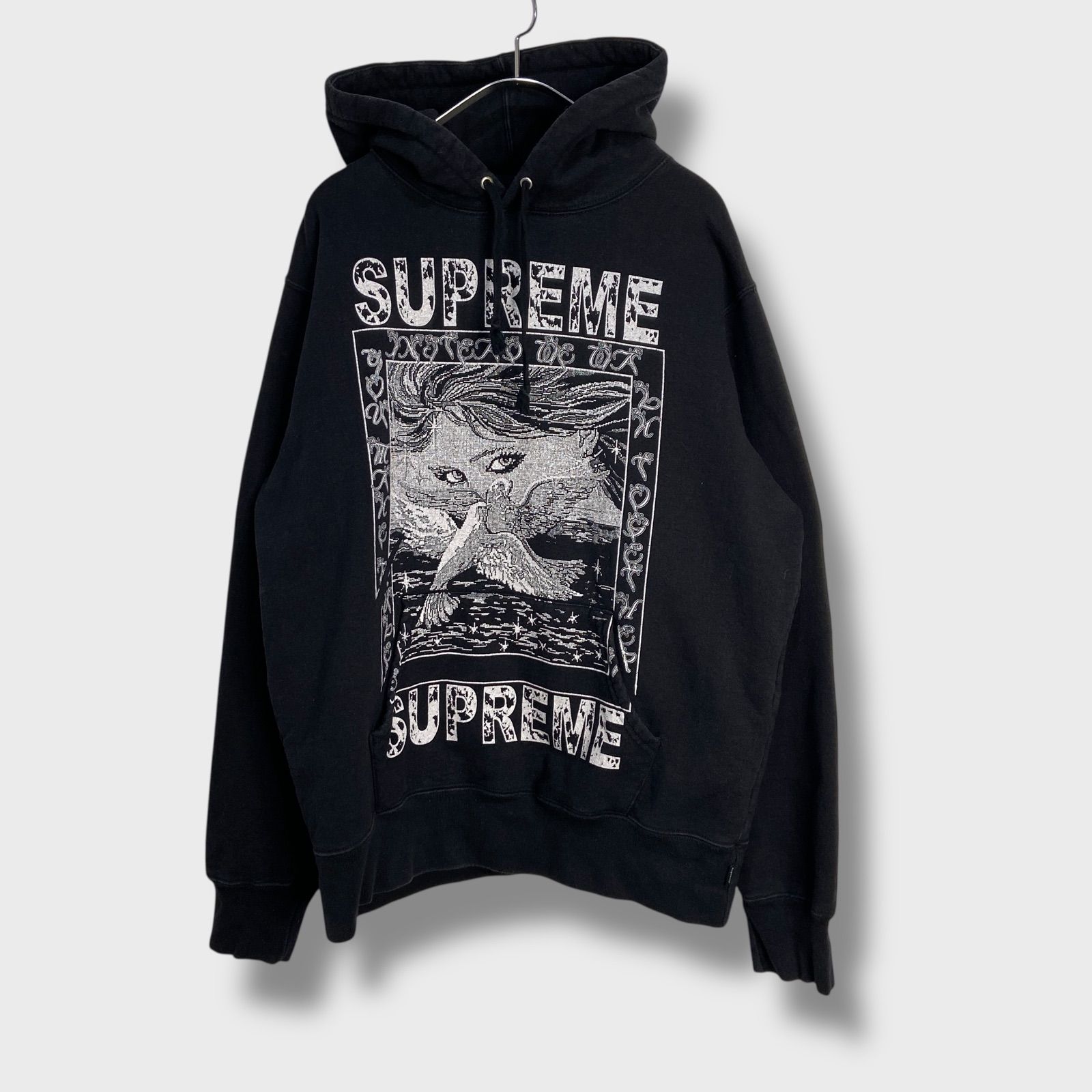 ☆SUPREME☆シュプリーム☆Doves Hooded☆ダブズフーデッド 