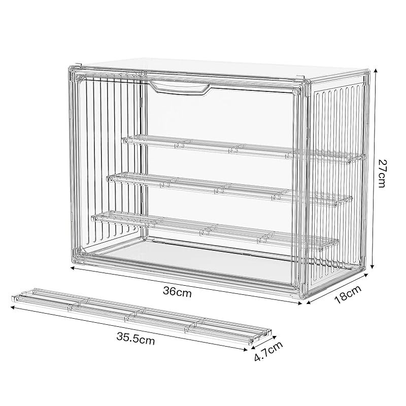 JOYZAN フィギュアケース アクリル コレクションケース 卓上 透明収納